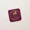 JETON DE FETES ET MANEGE PERSONNALISE 'FUNZY CARRE'