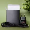 KIT PERSONNALISABLE PRISE ET CABLE 'IDEAL BLACK'
