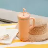 MUG AVEC POIGNEE QWETCH PERSONNALISABLE 'TRAVEL CUP'