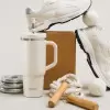 MUG AVEC POIGNEE QWETCH PERSONNALISABLE 'TRAVEL CUP'