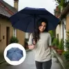 PARAPLUIE AVEC MOUSQUETON RPET PERSONNALISABLE 'YARA' 