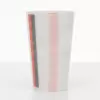 GOBELET 30 CL QUADRI PERSONNALISABLE 'CUP FACETTES'