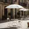 PARASOL PERSONNALISABLE 'BEACHCALOR ROND'
