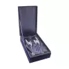 COFFRET 2 FLUTES EN VERRE 22CL PERSONNALISABLE 'BRATION'