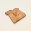 PLANCHE A DECOUPER HETRE PERSONNALISABLE 'BEECH T SHIRT'