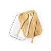 SET LUNCHBOX PERSONNALISABLE SAC ET BOUTEILLE 'GOSILI'