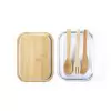SET LUNCHBOX PERSONNALISABLE SAC ET BOUTEILLE 'GOSILI'
