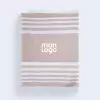 PAREO/FOUTA 140X180 PERSONNALISABLE 'HORTA XXL'