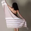 PAREO/FOUTA 140X180 PERSONNALISABLE 'HORTA XXL'