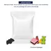 LOT DE 100 SACHETS COLOR RADO PERSONNALISABLE 'HARIBO'