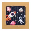 CRAYONS DE COULEUR PERSONNALISABLE 'LUCIE KRAFT'