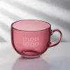 MUG EN VERRE 500ML LUMINARC PERSONNALISE 'ALBA'