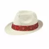 CHAPEAU DE PAILLE PERSONNALISABLE 'COBOCHIC PAILLE'