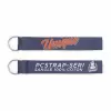 PORTE CLES SANGLE EN COTON PERSONNALISE 'ORA'