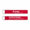 PORTE CLES SANGLE EN COTON PERSONNALISE 'ORA'