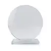 TROPHEE EN VERRE PERSONNALISABLE 'VICKY QUADRI ROND'