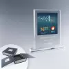 TROPHEE EN VERRE PERSONNALISE 'VICKY QUADRI RECTANGLE'