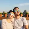 LUNETTES SPECIALES ECLIPSE PERSONNALISABLE 'BRESOM'
