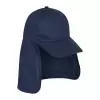 CASQUETTE PERSONNALISABLE PROTEGE NUQUE 'PROTECT'