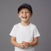 CASQUETTE PERSONNALISABLE ENFANT 5 PANS 'BASICA COTON'