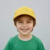 CASQUETTE PERSONNALISBALE ENFANT 5 PANS 'BASICA POLYESTER'