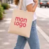 TOTE BAG PUBLICITAIRE RECYCLE 150G 'MARIETA EUROPE'