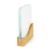 TROPHEE EN BOIS ET VERRE PERSONNALISE 'KAYNA QUADRI'