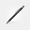 STYLO STYLET ALU MINE NOIRE PERSONNALISE 'QUEEN TOUCH COLOR'