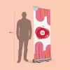 ROLL UP ECONOMIQUE PERSONNALISE 'ANIMATION ECO'