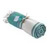 FOUTA PERSONNALISEE 'HORTENSE 180 RPET CLASSIC' ESAT