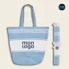 SET FOUTA SAC PERSONNALISE 'CAREO PLAGE' MARQUAGE ESAT