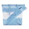 SET FOUTA SAC PERSONNALISE 'CAREO PLAGE' MARQUAGE ESAT