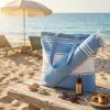 SET FOUTA SAC PERSONNALISE 'CAREO PLAGE' MARQUAGE ESAT