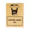 PROTECTION GOBELET ANTI DROGUE PERSONNALISEE 'CUPOTE'