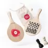 RAQUETTES JEUX DIVERS PERSONNALISEES 'TERPA'