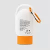 CREME SOLAIRE PUBLICITAIRE MOUSQUETON 'FIXSUN' 4JOURS