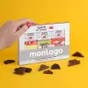 COFFRET PERSONNALISÉ DE 3 MINI TABLETTES DE 90 G 'TAFI'