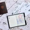 PORTE PASSEPORT SIMILICUIR PERSONNALISABLE 'LUBOCK'