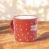 TASSE PERSONNALISÉE DE NOËL EN CÉRAMIQUE 'PUSSAR'