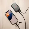 BATTERIE DE SECOURS PUBLICITAIRE 2 PORTS USB 5000 mAh AKASHI® 'CRONOS'