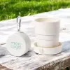 GOBELET PLIABLE PERSONNALISABLE 220 ML 'SAMANIA'