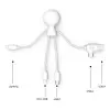 CABLE PERSONNALISABLE XOOPAR 'MR BIO SMART NFC'