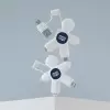 LOT 50 CÂBLES DE CHARGEMENT PUBLICITAIRES XOOPAR® 'BUDDY CABLE' EXP 72H