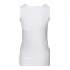 DÉBARDEUR PERSONNALISÉ FEMME BLANC 'CORSICA' 160 GR/M²
