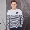 TEE SHIRT MARINIÈRE PUBLICITAIRE MIXTE 'BRETON ML'