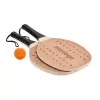 SET DE BEACH TENNIS PERSONNALISABLE 'ETRETI' 