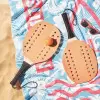 SET DE BEACH TENNIS PERSONNALISABLE 'ETRETI' 