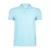 POLO MIXTE BIO PERSONNALISABLE 'MENTA'