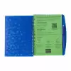 CARNET PERSONNALISÉ À SPIRALES 'RIVOLO'