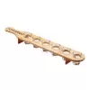 SET DE 6 SHOOTERS PERSONNALISABLE PLATEAU BAMBOU 'SALUD'